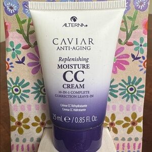 Caviar Anti-Aging Replenishing Moisture CC Cream - Purple